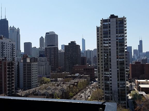 Your balony view of city