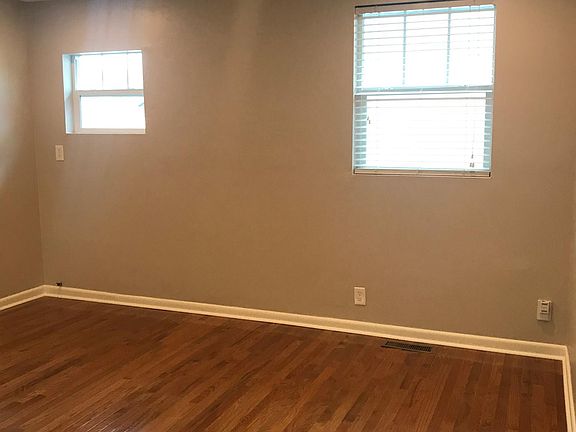 Hardwoods in living room