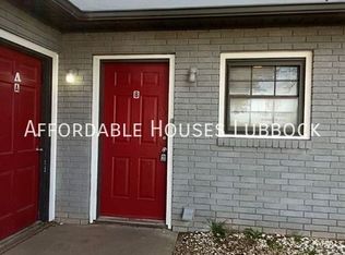 2107 49th St UNIT B, Lubbock, TX 79412