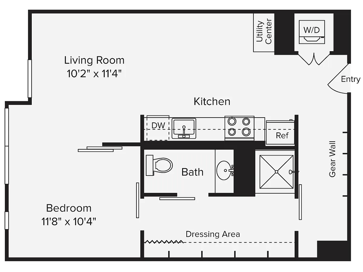Floor plan A2