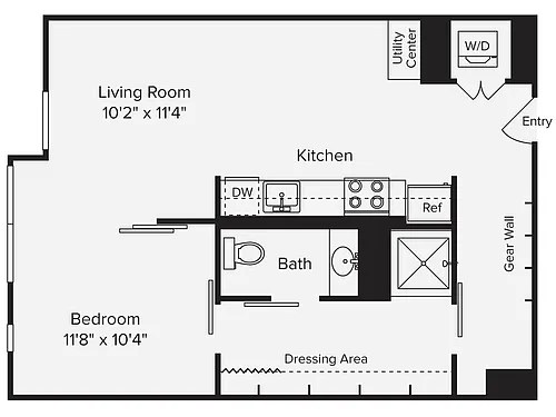 Floor plan A2