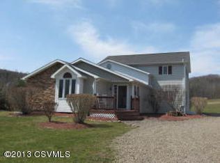 54 Pealertown Rd, Orangeville, PA 17859