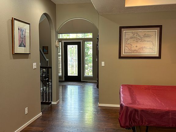 Main Floor - view of entry from Kitchen