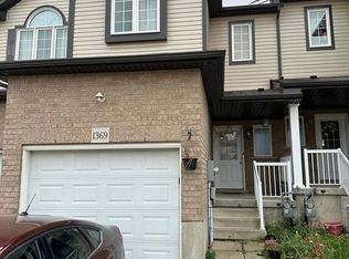 1369 Countrystone Dr, Kitchener, ON N2N 3R8