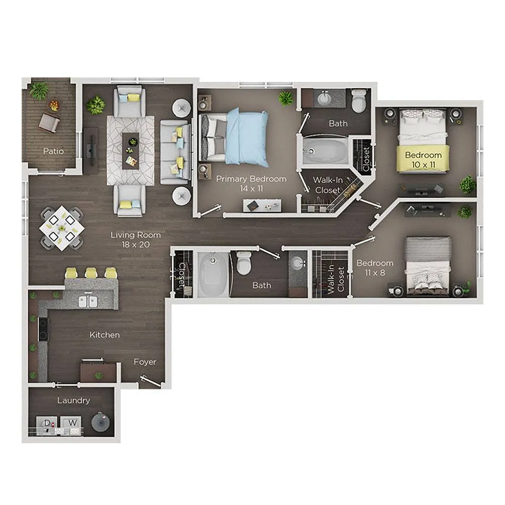 Floor plan The Orion