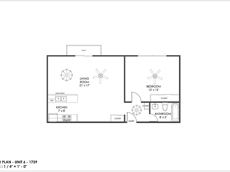 1x1 A Floorplan 1x1 A Floorplan