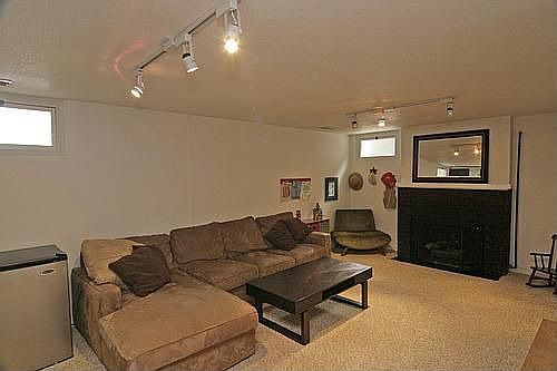 Bonus 13' X 21' Family Room w/ Fireplace