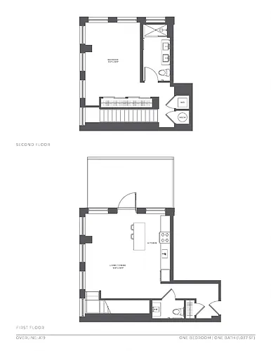 Floor plan A19