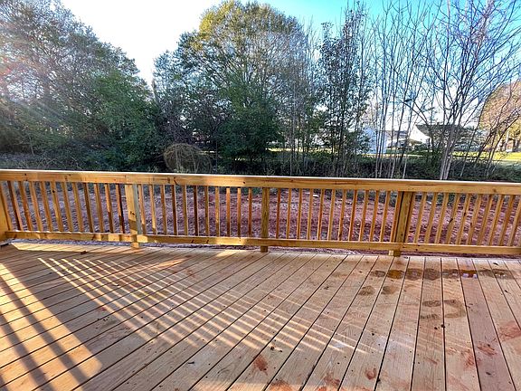 Rear Covered Deck option