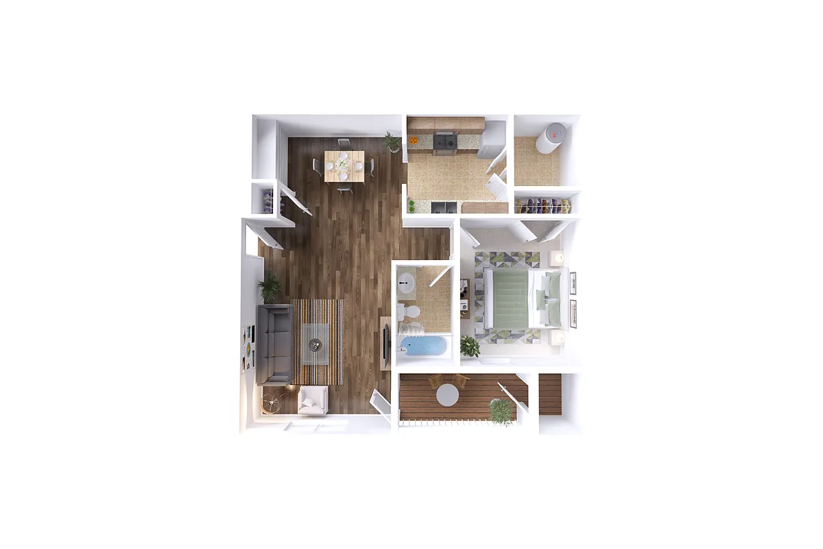 Floor plan A2-Halona