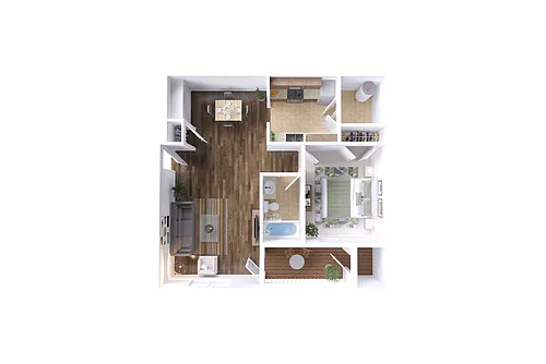 Floor plan A2-Halona