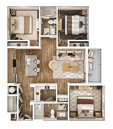 Floor plan Slate