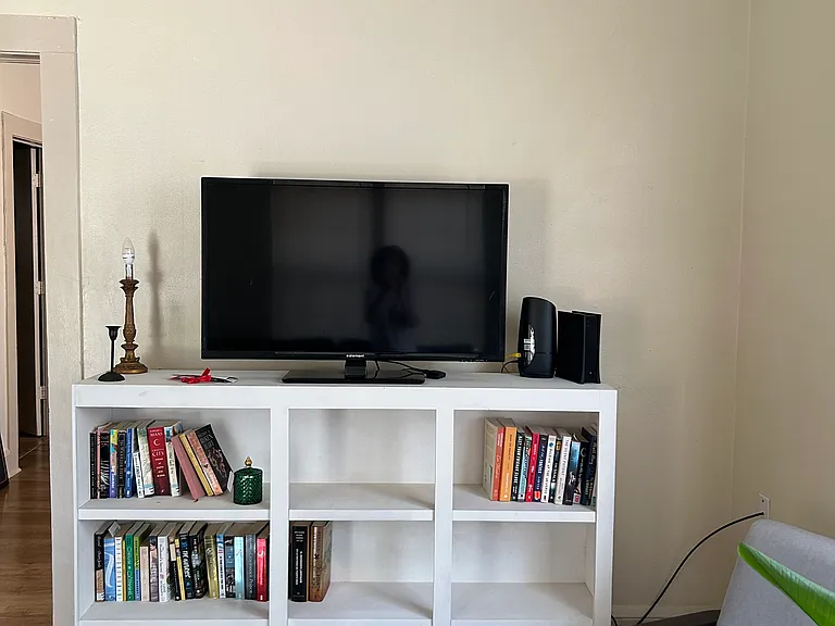 Living room. Furniture not included.