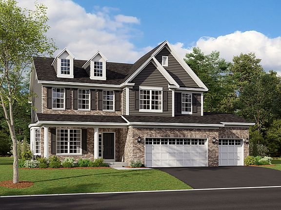 Eastman Elevation Colonial Revival