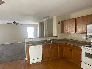 Kitchen - Living
