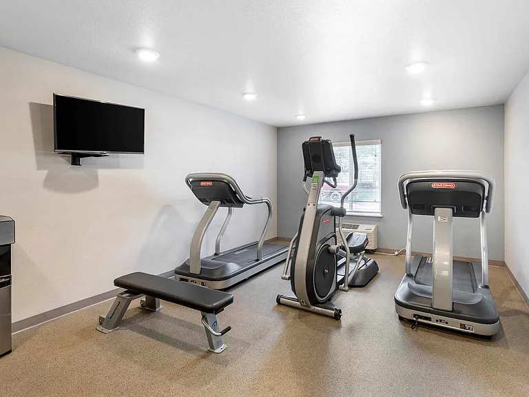 On-Site Fitness Facility