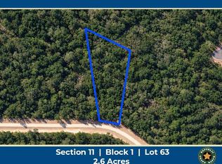 15437 Woodlife Rd Lot 63, Willis, TX 77378