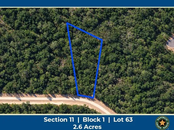 15437 Woodlife Rd Lot 63, Willis, TX 77378