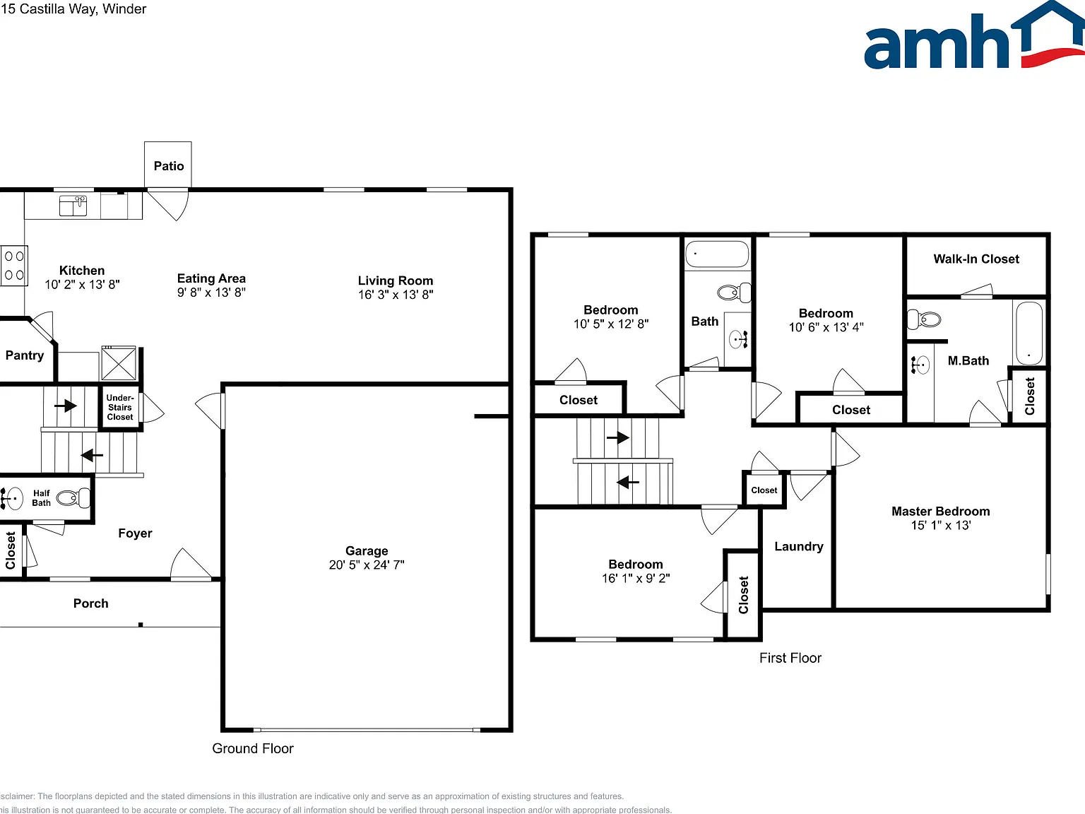 4 bed, 2.5 bath, 1829 sqft, $2,060 — Photo 2