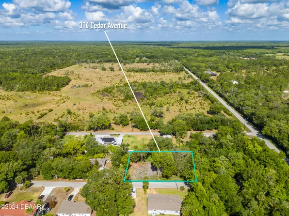 316 Cedar Ave, Oak Hill, FL 32759