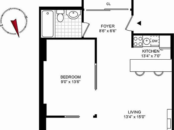 4th image of 645 E 11th St APT 5A