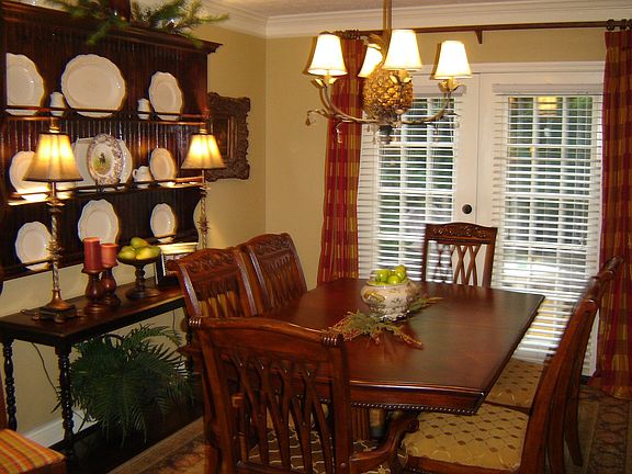 new french doors in dining