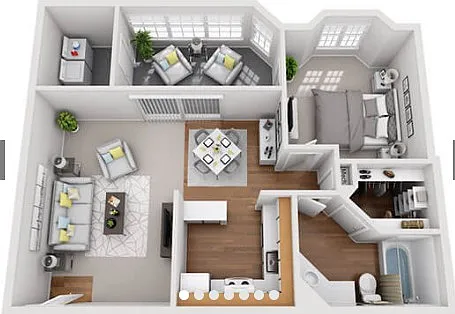 Floor plan 769