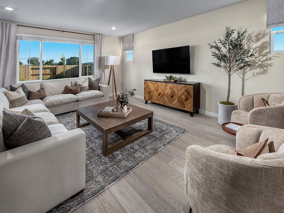 Living Room modeled in the Residence 4.