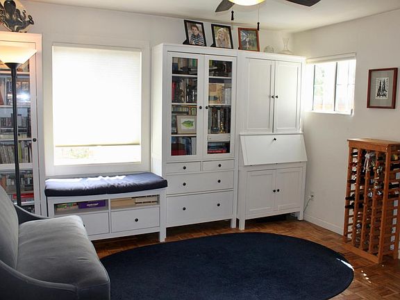 Family room off of kitchen