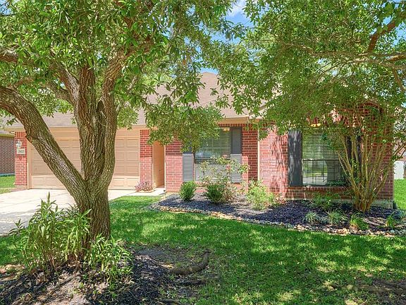 Mature Trees Shade The Home