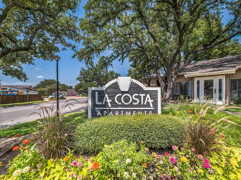 La Costa: Signage, at Westdale Hills, TX