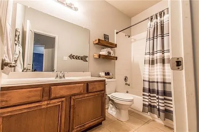 Upstairs bath