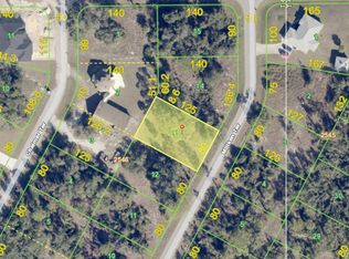 1157 Miliken Ter LOT 13, Pt Charlotte, FL 33953