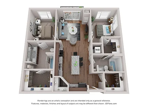 Floor plan Arcadia