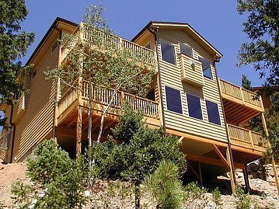 House in summer