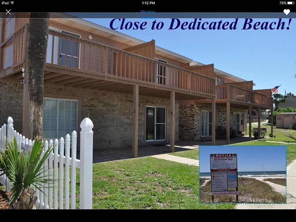 4 townhouses with 2 units in each building; steps to beach
