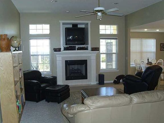 Livingroom view from front door