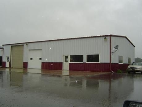 East End Of Property