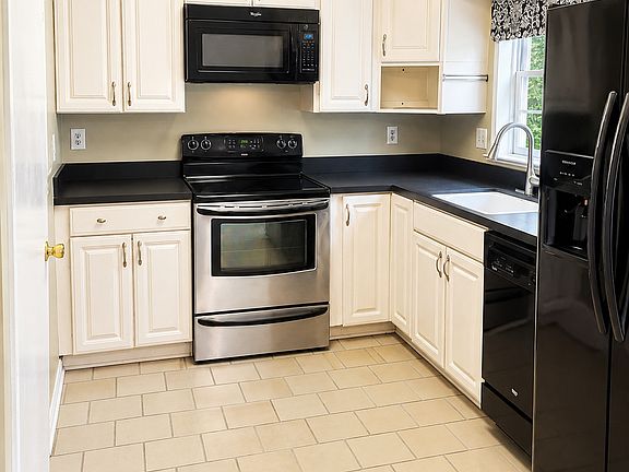 Modern Kitchen with New Appliances