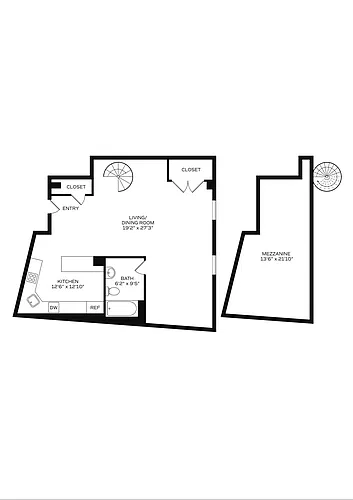 Floor plan S25