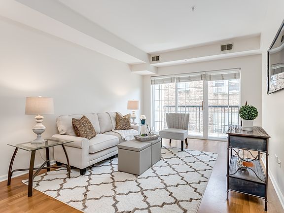 Light Filled Living Room