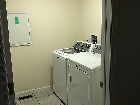 Laundry Room with Washer & Dryer