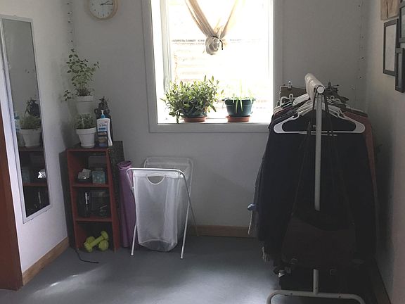 Natural light in the bedroom