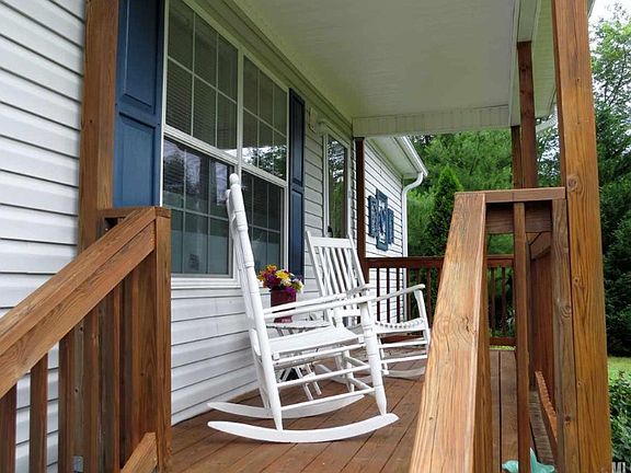 Rocker front porch