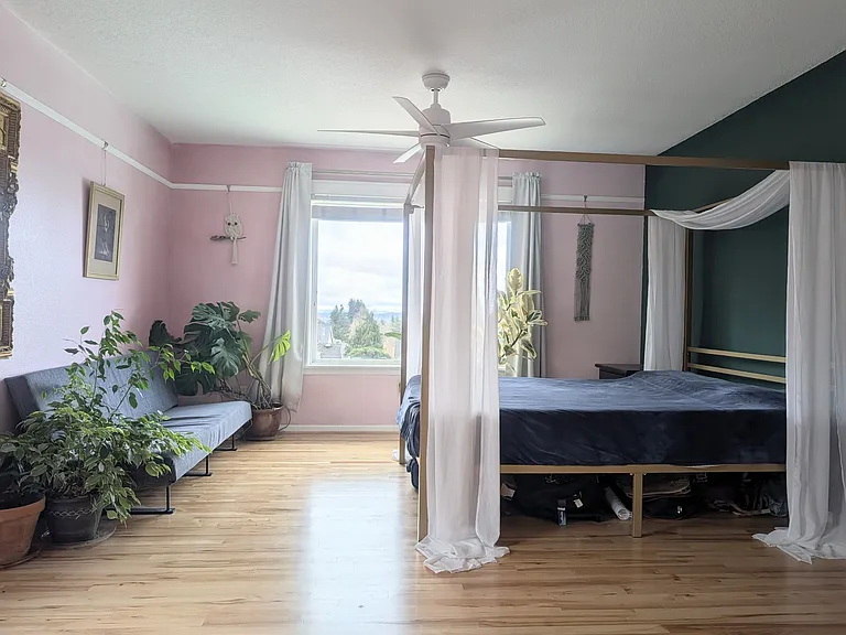Master bedroom