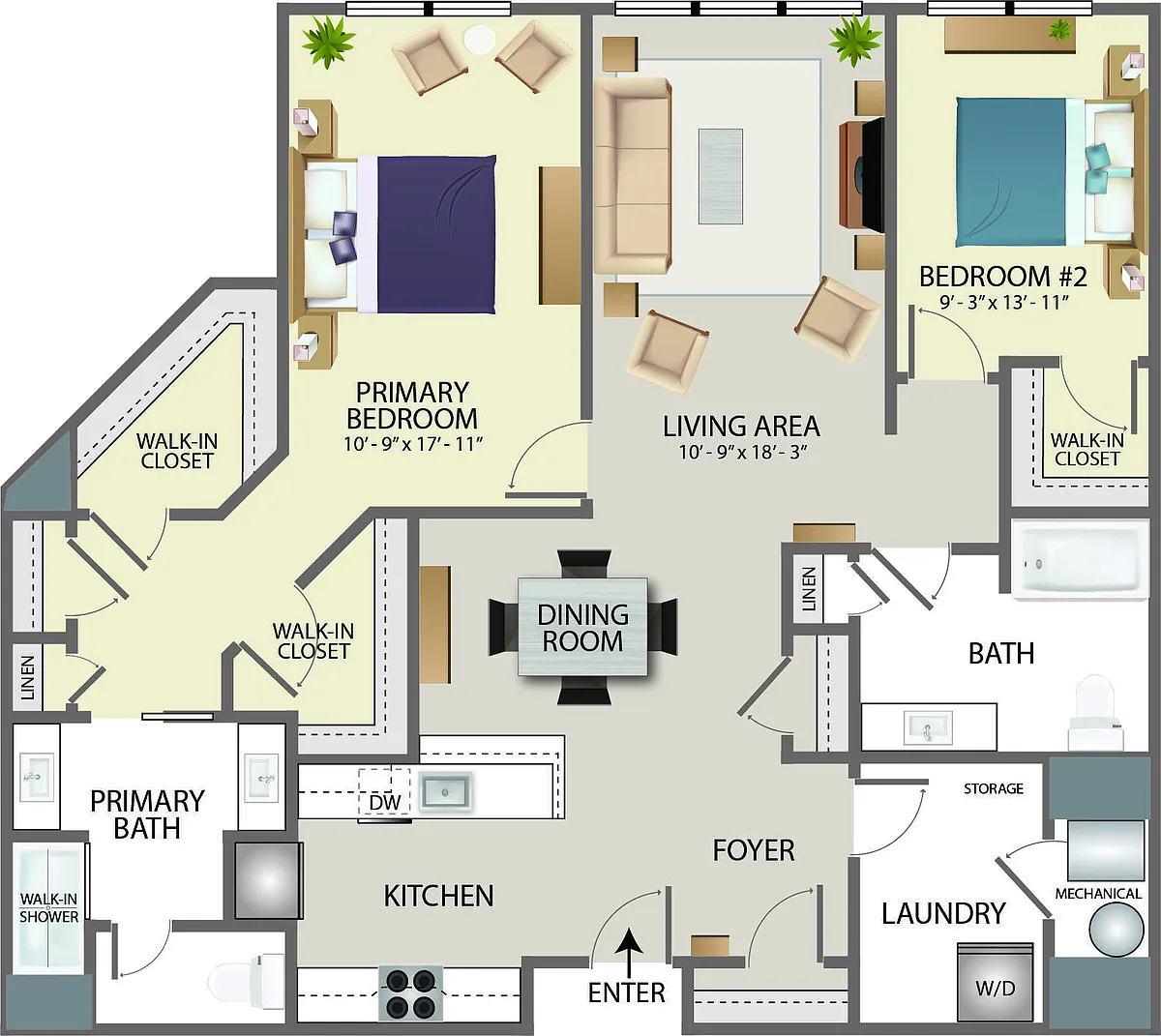Floor plan C1