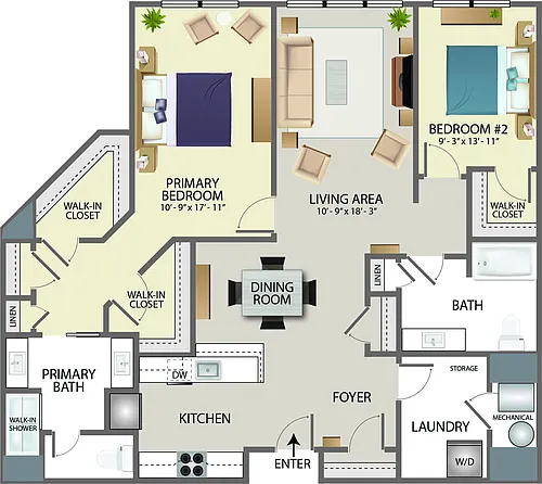 Floor plan C1