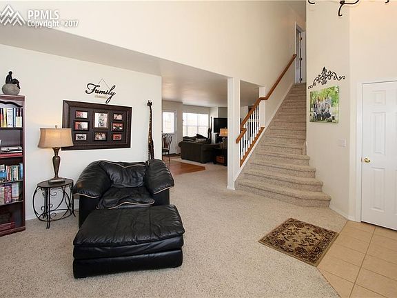 Tranquil living room