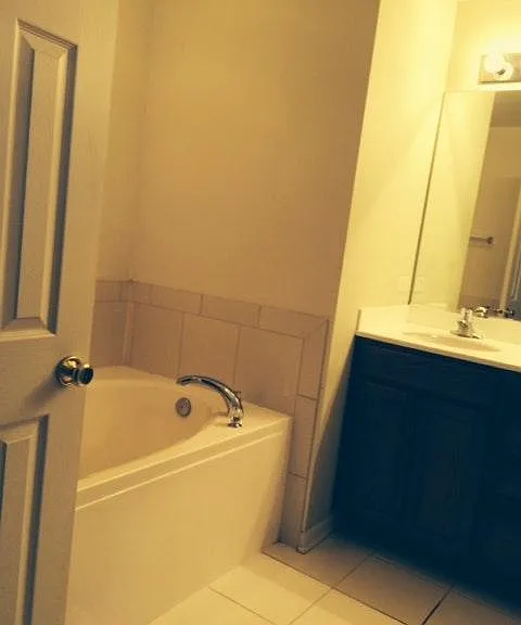 master bathroom