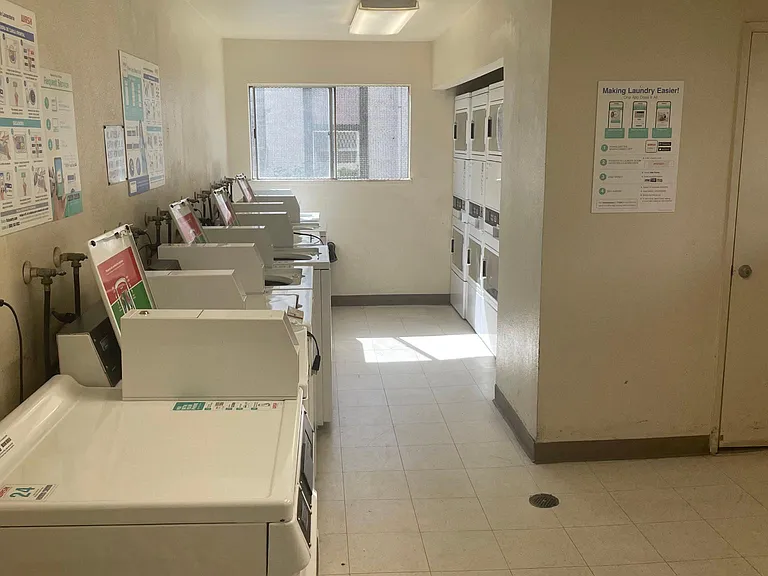 Several laundry rooms on site